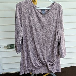 Lilac 3/4 Sleeve (Chelsea & Theodore)